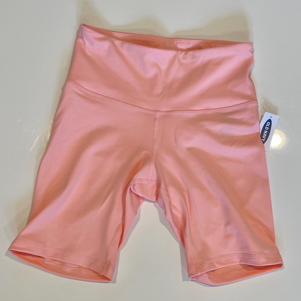 Old Navy Active Go Dry Pink Workout Short Size S